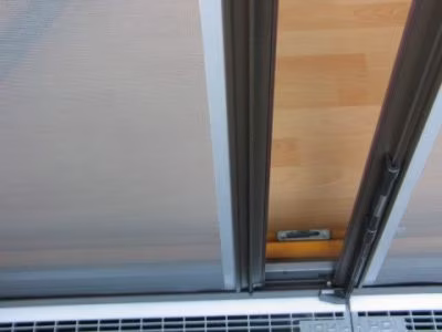 Alle Gitter sind montiert und wir sind nach wie vor begeistert.